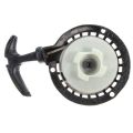 Black Metal Mini Moto Easy Pull Start For 49cc Mini Quad Dirt Bike Air. 