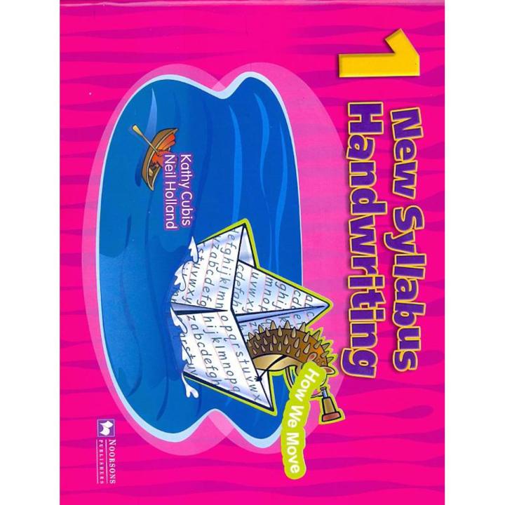 New Syllabus Handwriting 1, English Handwriting Book, Noorsons English Handwriting, Get Better Handwriting and Learn About Transportations, How We Move Writing Book, Preschool Primary School Handwriting Books, English Writing Books