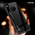 Vantime for Huawei Y9a Case Gradient Phone Back Hard Glass Cover. 