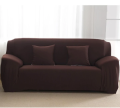 Jersey Fabric (3+2+1+1) 7 Seater Sofa Cover Jumbo  Standard Size Stretchable & Elastic Fitted Couch Cover. 