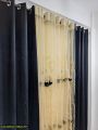 3 Pcs Set Of Curtains. 