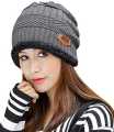 excellent quality attractive design ladies women winter cap pack of 1. 