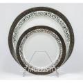 Ceramic plate with design, imported, dinner plates, home use, office use and gifts. 