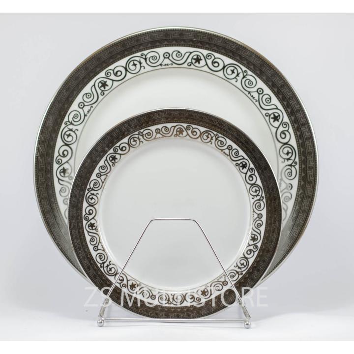 Ceramic plate with design, imported, dinner plates, home use, office use and gifts