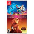 Nintendo Switch Disney Classic Games: Aladdin and the Lion King. 