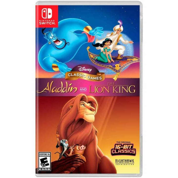 Nintendo Switch Disney Classic Games: Aladdin and the Lion King