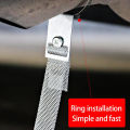 Car Drag Chain Portable Car Anti-static Elimination Release Drag Strip. 