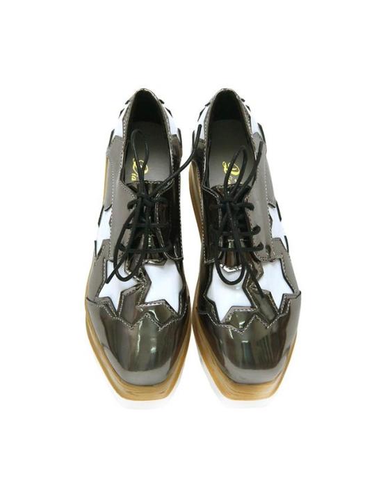 Metallic%20Patent%20Leather%20Sneakers%20For%20Women%20-%20Image%204