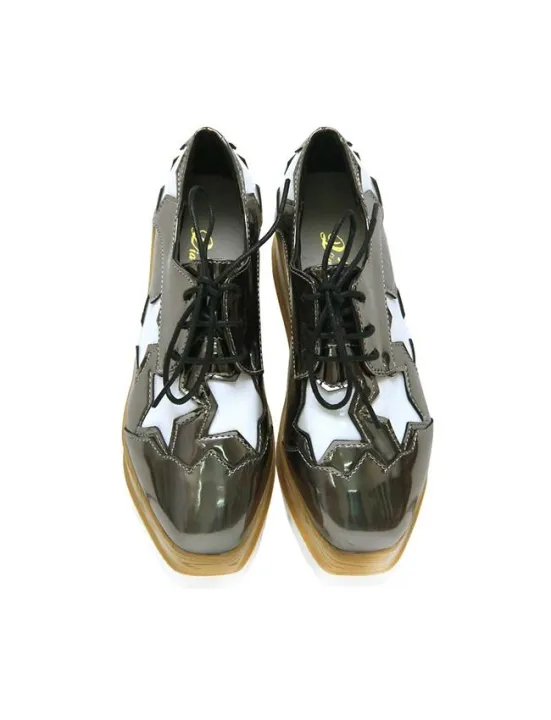 Metallic%20Patent%20Leather%20Sneakers%20For%20Women%20-%20Image%204