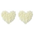 200 Pcs Silk Rose Petals Artificial Rose Flower Petal for Wedding Party Home Hotel Valentine's Day Decoration, White. 