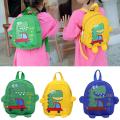 Animals Prints Schoolbag for Preschool Kids Cute Cartoon Small Dinosaur Children's Bag Girls Boys Waterproof Student Backpacks. 