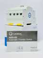 Mora ATS Automatic Transfer Switch 4 pole 125A 3 Phase Din Rail ATS 220V Dual Power Automatic Transfer Electrical Selector Switches Uninterrupted. 