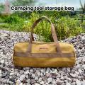 Camping Tool Organizer Large Capacity Waterproof Tool Storage Bag with Zipper Handle Ideal Camping Organizer for Southeast Asian Buyers. 