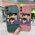 dienya Case For Xiaomi Poco X3 GT Case Fashion Cool Conan Thin Shockproof Square Edge Silicone Casing Full Lens Cover Camera Protect Cases Softcase. 