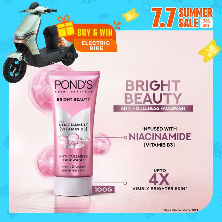 POND'S Bright Beauty Face Wash - 100G
