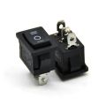KCD1 Push Button Switch 15x21mm 2 /3 Pin SPST Mini switches 10A/125V 6A/250V Snap-in On-OFF ON-OFF-ON Boat Rocker Switch. 