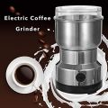 Mini Electric Grinder with 6 blade. Stainless Steel Grinder For Coffee beans, Spices, Masala Grinding Machine 220V. 