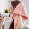 Hair Towel Wrap Set , Anti Frizz Microfiber Hair Towel For Curly Long Hair Drying Towels With Makeup Headband-Quick Magic Hair Dry For Women. 