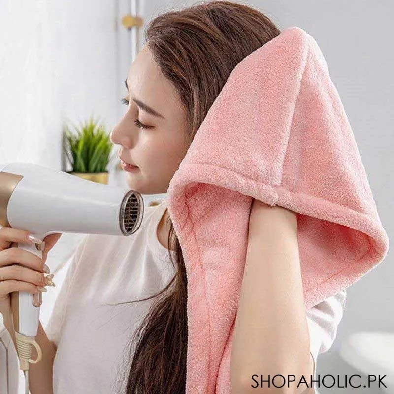 Anti frizz towel for curly hair sale