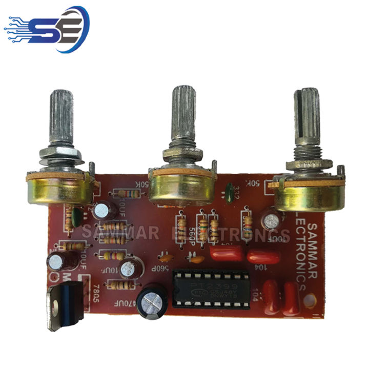 PT2399%20Karaoke%20Kit%20Microphone%20Board%20Reverberation%20Echo%20Sound%20Circuit%20-%20Image%202