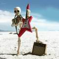 Dollhouse Miniature Shelf Decor 8.7cm Skeleton Doll Mini Action Figures Toy. 
