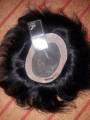 Slim Beauty Euro Next Custom Mens Hair piece Toupee - Hair Replacement System / Wig (Size 6x8). 