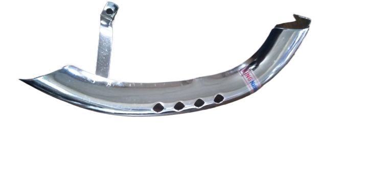 Fancy Steel Silencer Bend Cover for CG 125