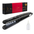 100% High Quality Adjustable Professional Ceramic Steam Hair Straightener Flat Iron Tourmaline 2-in-1 Straightening Iron in pakistan. 
