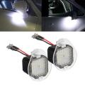 Bright White LED SMD Side Mirror Puddle Lights For Jeep Cherokee 2014-2016. 