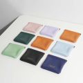 FORBETTER Multicolor Small Coin purse Ins style Earphone Protective Sleeve Cosmetic Bag Portable Lipstick Storage Bag Sundries Case PU Leather Mini Earphone Bag/Multicolor. 