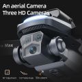 VanGuard S173 Drone Camera - Foldable Drone with Wifi Camera 480pixel, Remote control Drone Camera WIFI Transmission FPV Drone | Mid range Foxen Drone. 