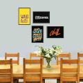Customize photo frames wooden 5x7 inches  4 PCS Picture Frames Wall photo frame Living Room Picture Frame & Room Decor Foto frame. 
