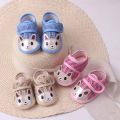 Baby Shoes Cartoon Soft Flat Newborn Baby Shoes For Girl Boy. 