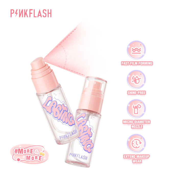 PINKFLASH Double Fixing Setting Spray (40ml)-  PFF10
