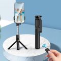 Wireless Bluetooth-Compatible Selfie Stick Mobile Phone Holder Handle Retractable Portable Multifunctional Tripod For IOSAndroid. 