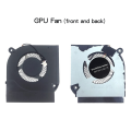 Plastic Cooling Fan Cooling Fan for Nitro 5 AN517-41 AN517-52 AN517-54 AN515-44. 