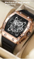 Wlisth Casual Quartz Men Watches Top Brand Luxury Stainless Steel Strap Date Time Waterproof Wristwatch Clock 6147. 
