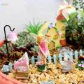7x Fairy Garden Accessories Gift DIY for Micro Landscape Courtyard Balcony. 