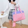 Lunch Box Women's Girl and Adult Insulated Lunch Bag Lovely Large Lunch Handbag Pink. 