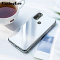 2PCS for Motorola E30 case Soft Transparent Full Protection Clear Back Cover Moto E30 Phone cases For girls and Boys. 