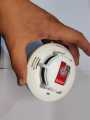 Wireless Fire Detector, Fire Alarm System, Fire Safety Detector, Wireless Smoke Alarm, Fire Prevention Alarm, Fire Fighting Alarm, Fireproof Detector, Wireless Smoke Sensor, Home Fire Alarm, Safety Fire Alarm System. 