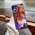 【Homesickneisi】Genshin Impact Raiden Shogun Baal Back Case For Realme GT Neo 2 GT Master C21 8 Pro 8i Cover For OnePlus Nord 2 8T 9R 9 Pro. 