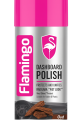 Flamingo Dashboard Polish Spray 450ml - High-Quality Car Interior Care, Protects and Fades Vinyl/Rubber/Plastic, New. 