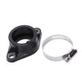 Motorcycle Gn125 Carburetor Intake Interface Pipe Joint Manifold For Suzuki 125Cc Gn 125 Engine Spare Parts. 