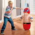 Inflatable Punching Bag for Kids - Bop Bag Inflatable Punching Toy - Inflatable Bop Bag with Instant Bounce Back Movement - Bottom Space Can Use Both Sand and Water. 