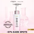 L'Oreal Paris Glycolic Bright Instant Glowing Serum, Reduces 57% Dark Spots, 30ml - Anti-Dark, Spot Brightening Face Serum. 