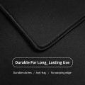SIXZO S800 Gaming Mouse Pad Black Small Medium Large XL XXL with 3mm thickness for Gaming and office Desk Mat Pad Mousepad. 