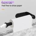 Stainless Steel Paper Towel Holder with Spray Bottle Convenient Wall-mounted Tissue Bracket with Spray Bottle Holder Multi-purpose Storage Rack for Southeast Asian Buyers Securely Mounted Stainless. 
