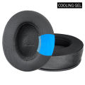 Realhigh Replacement Ear Pad For Sony WH XB900N Headphones Thicken Memory Foam Cushions. 