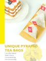 TeeLux Mullein Leaf Tea Bags, 3g/Bag, Natural Mullein Leaves, Caffeine Free, Pure Mullein Herbal Tea, 30 Tea Bags. 